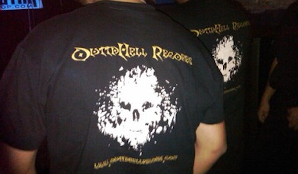 Outta Hell Records Live @Onyx Nightclub T-Shirt Photo